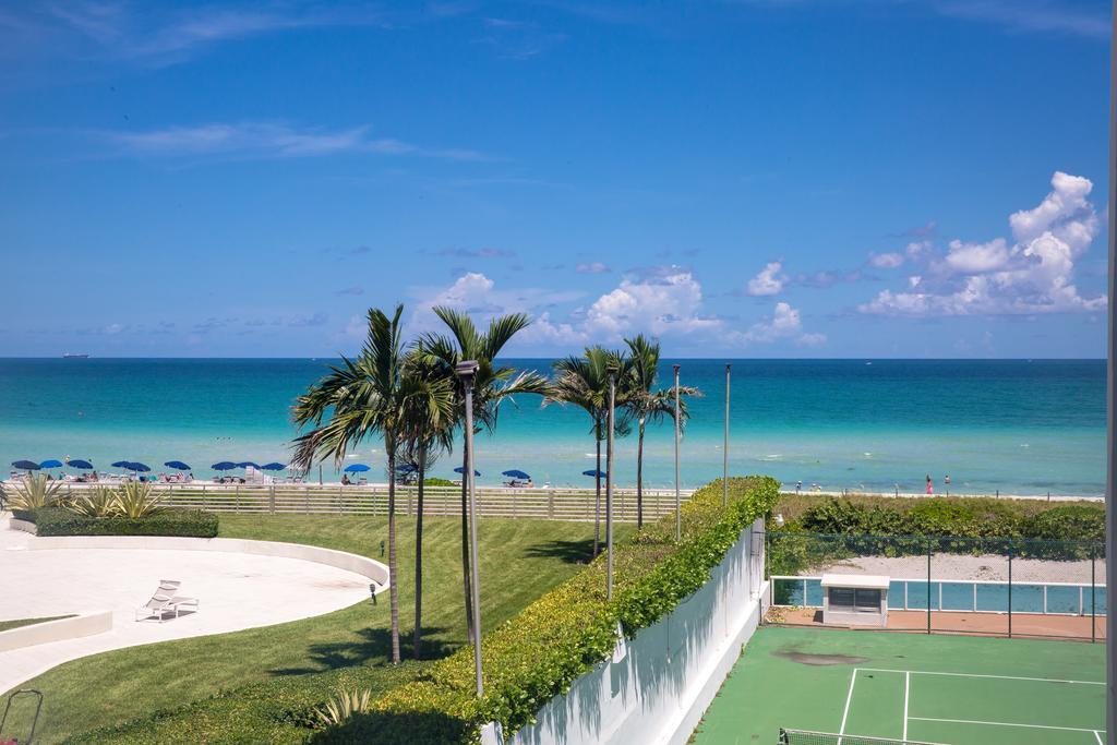 Ocean Beach Apartments ไมอามีบีช ภายนอก รูปภาพ