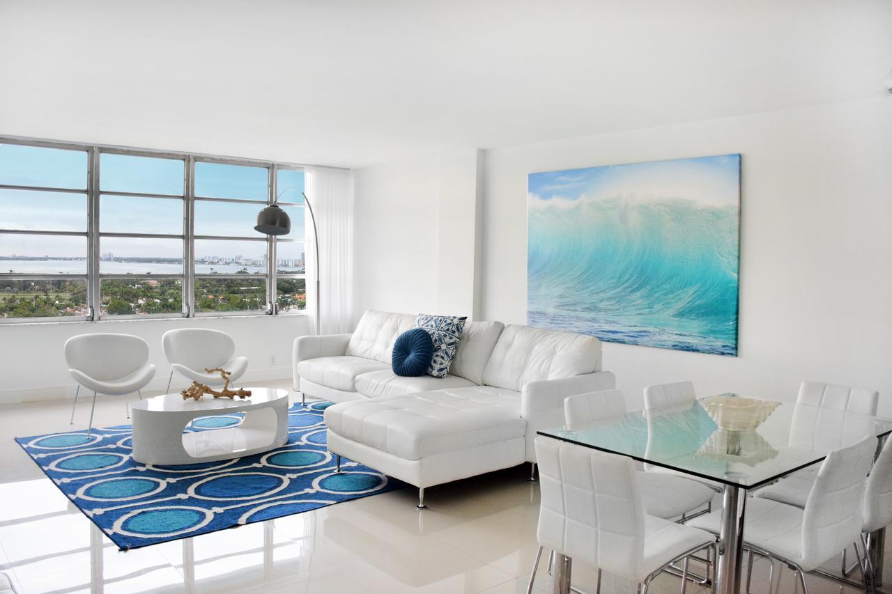 Ocean Beach Apartments ไมอามีบีช ภายนอก รูปภาพ