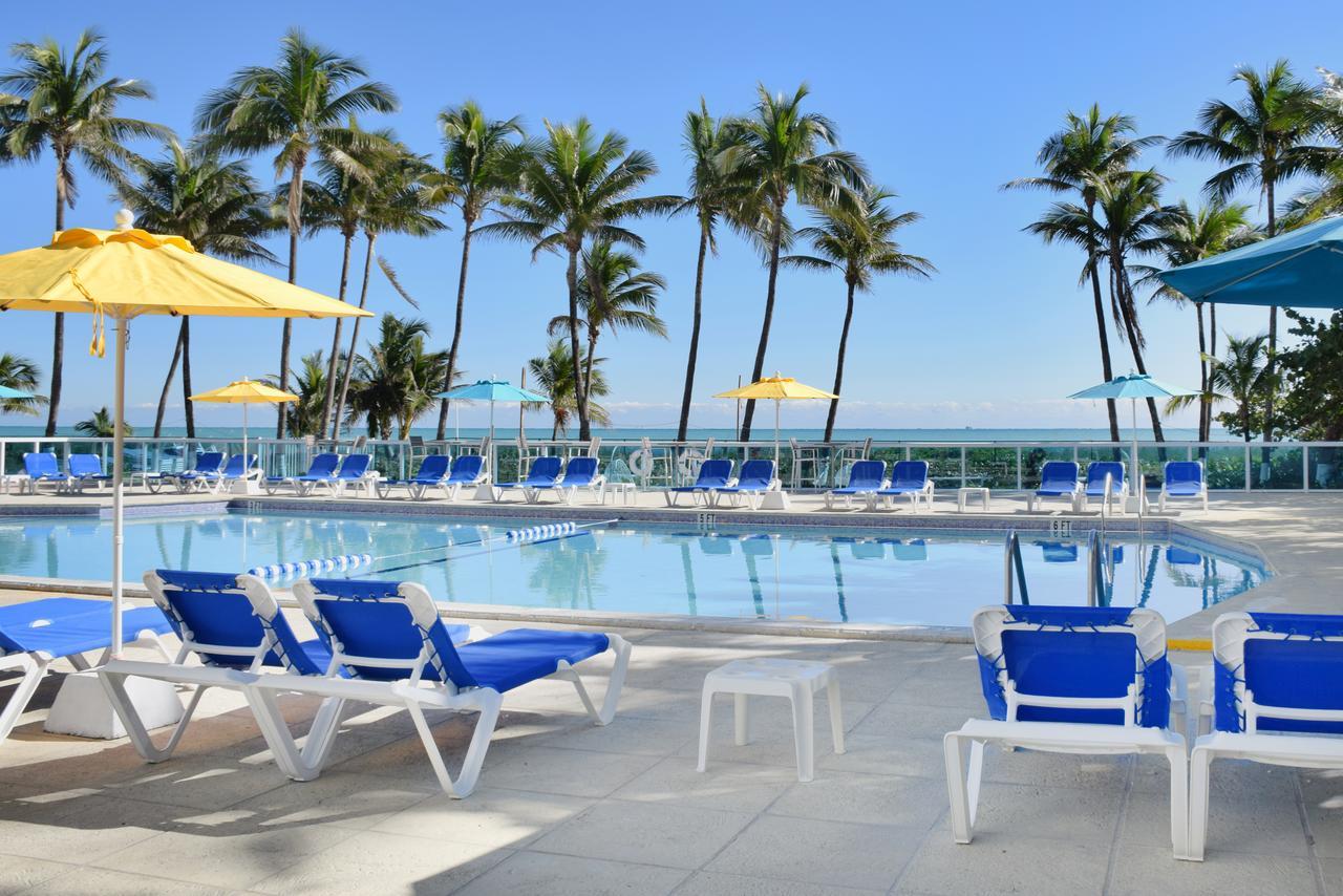 Ocean Beach Apartments ไมอามีบีช ภายนอก รูปภาพ