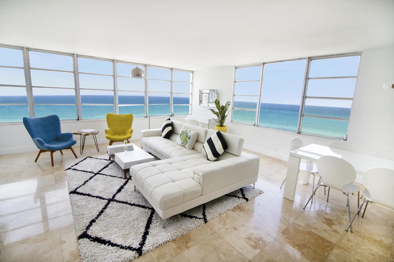 Ocean Beach Apartments ไมอามีบีช ภายนอก รูปภาพ