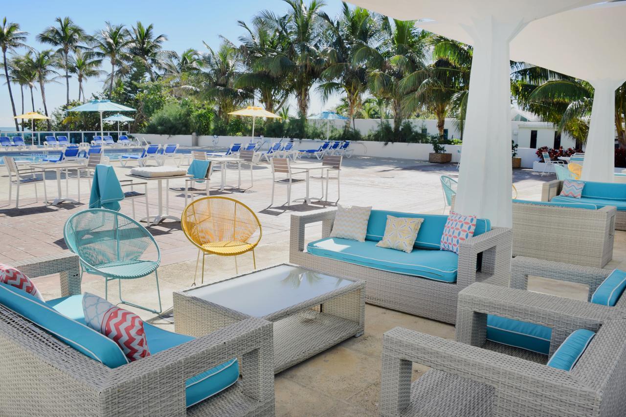 Ocean Beach Apartments ไมอามีบีช ภายนอก รูปภาพ