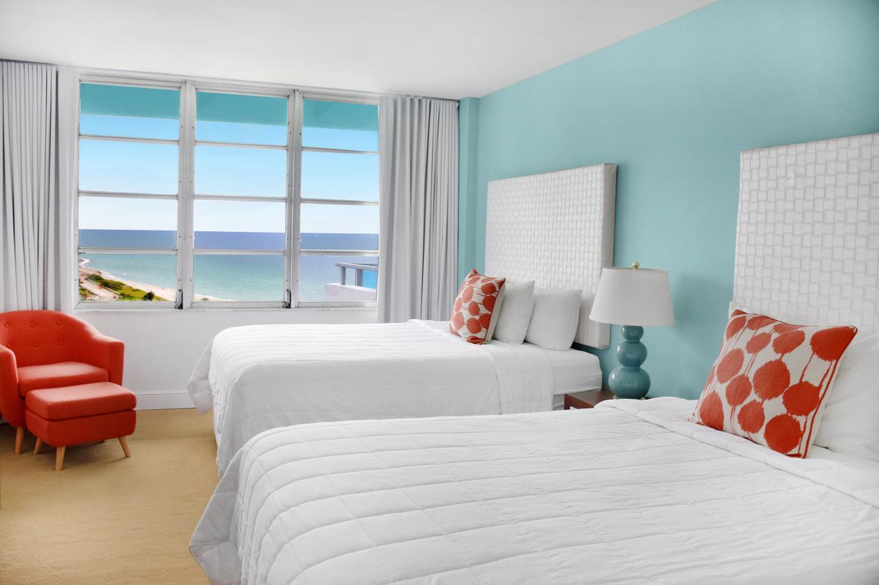 Ocean Beach Apartments ไมอามีบีช ภายนอก รูปภาพ