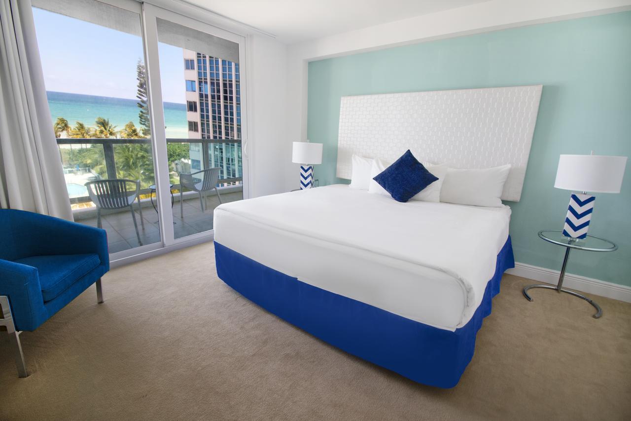 Ocean Beach Apartments ไมอามีบีช ภายนอก รูปภาพ