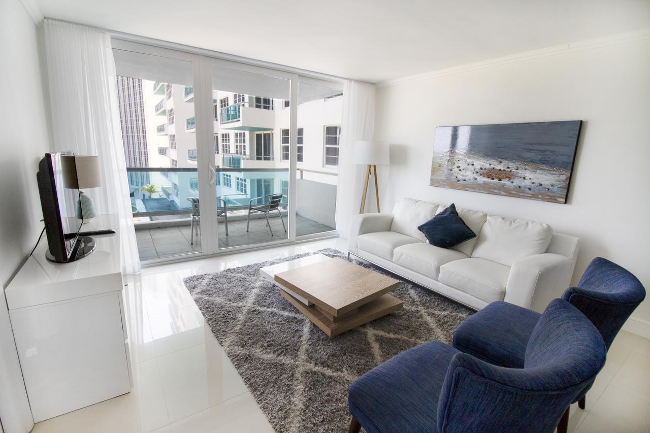 Ocean Beach Apartments ไมอามีบีช ภายนอก รูปภาพ