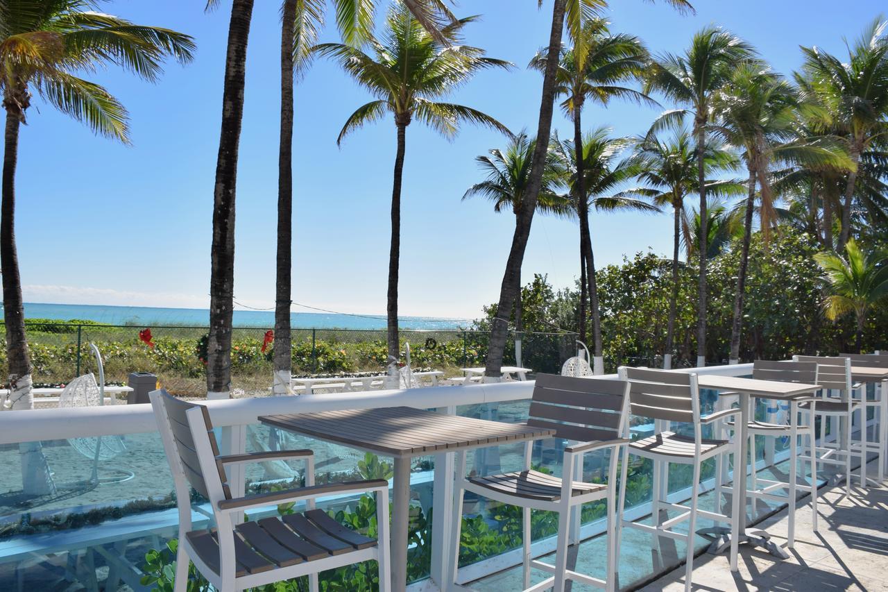 Ocean Beach Apartments ไมอามีบีช ภายนอก รูปภาพ