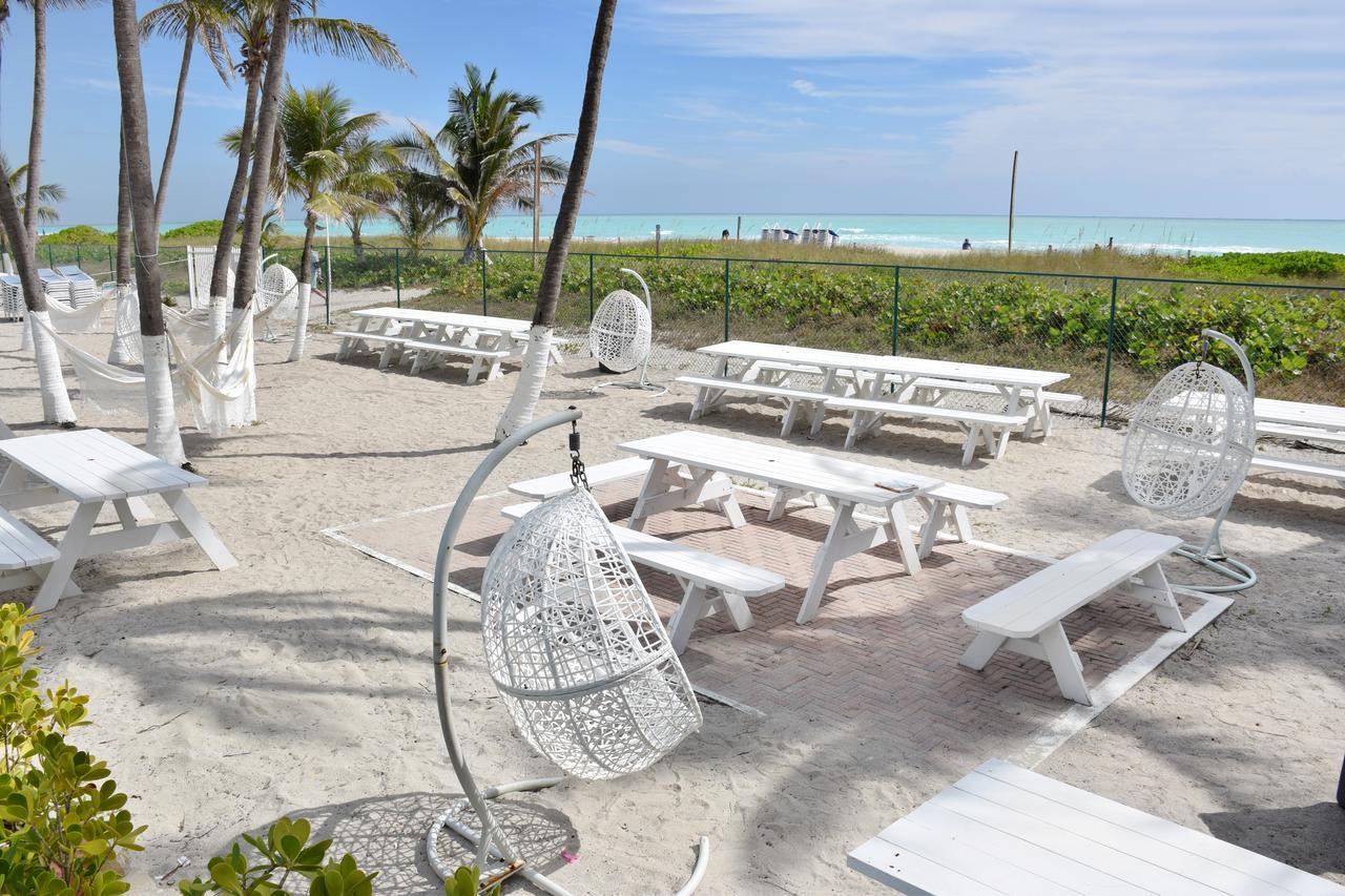 Ocean Beach Apartments ไมอามีบีช ภายนอก รูปภาพ