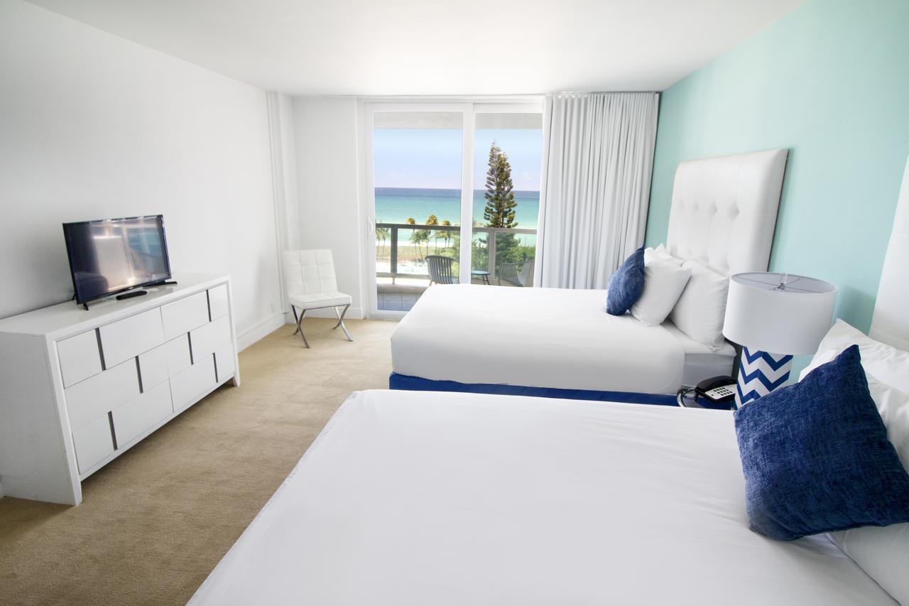 Ocean Beach Apartments ไมอามีบีช ภายนอก รูปภาพ