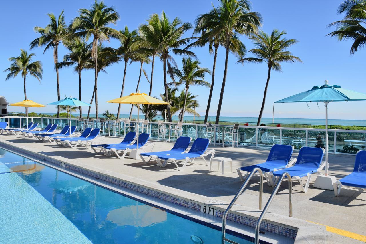 Ocean Beach Apartments ไมอามีบีช ภายนอก รูปภาพ