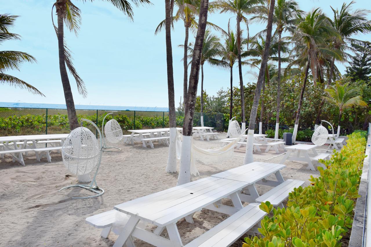 Ocean Beach Apartments ไมอามีบีช ภายนอก รูปภาพ